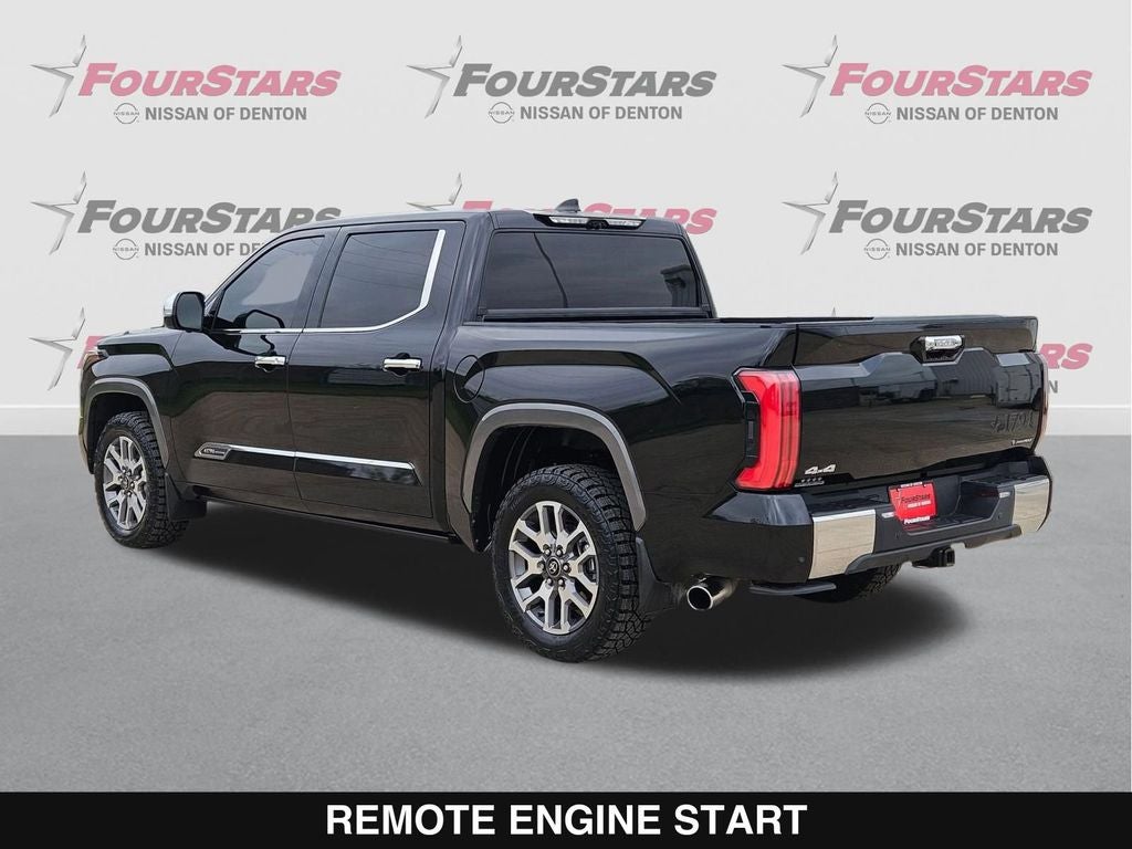 2025 Toyota Tundra Hybrid 1794 Edition