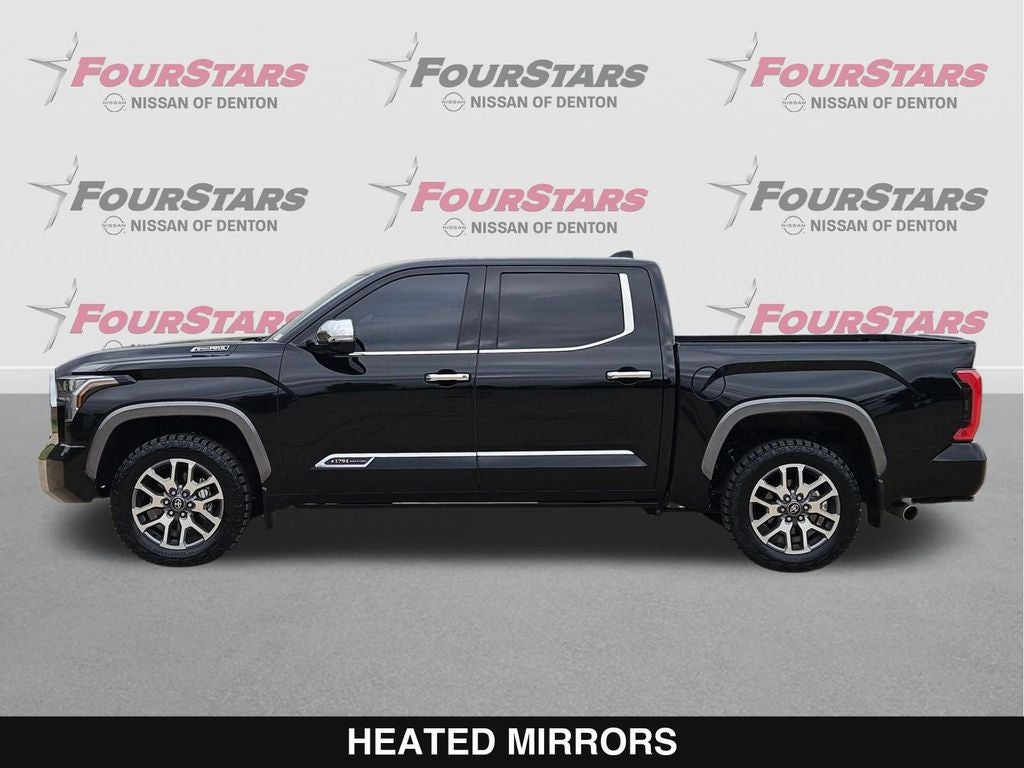 2025 Toyota Tundra Hybrid 1794 Edition