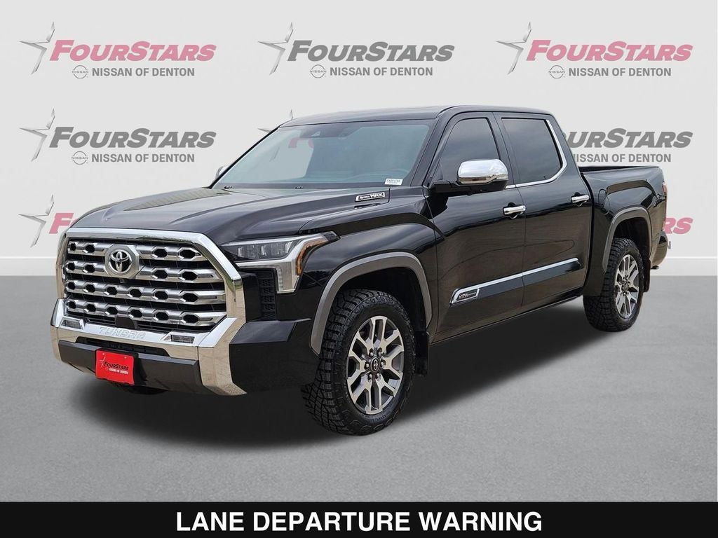 2025 Toyota Tundra Hybrid 1794 Edition