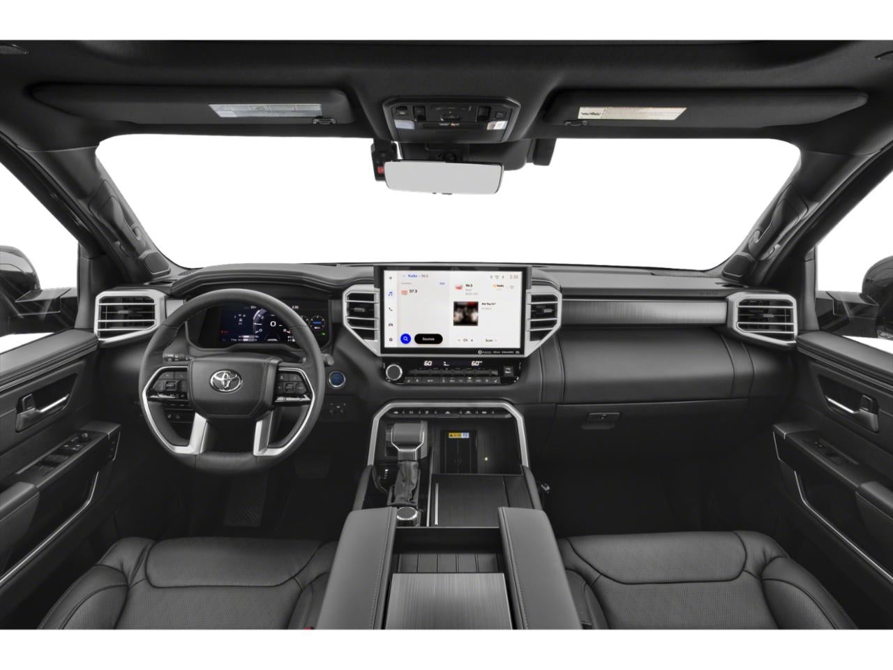 2024 Toyota Tundra Hybrid Platinum