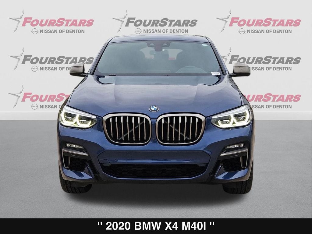 2020 BMW X4 M40i