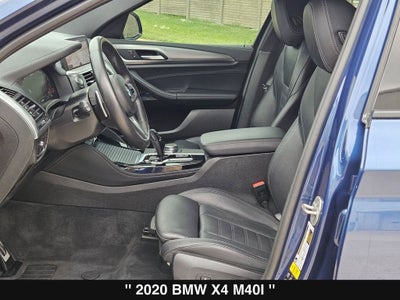 2020 BMW X4 M40i