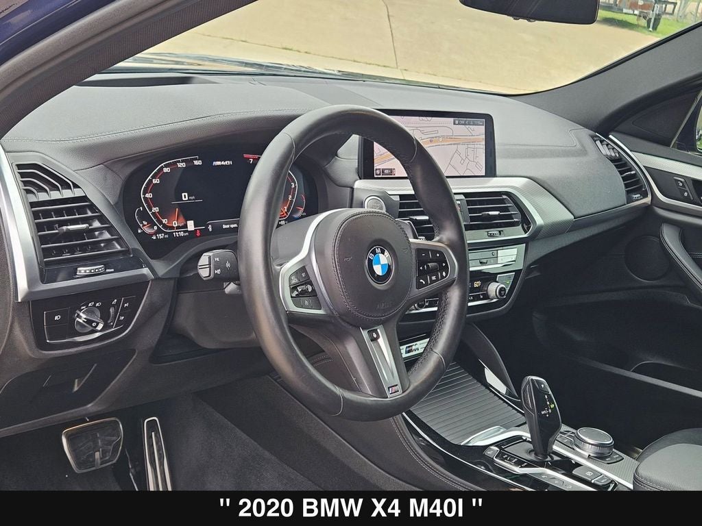 2020 BMW X4 M40i