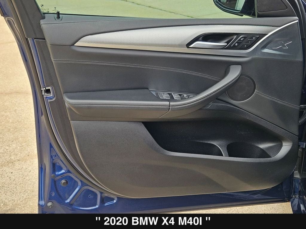 2020 BMW X4 M40i