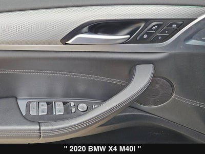 2020 BMW X4 M40i
