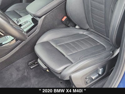 2020 BMW X4 M40i