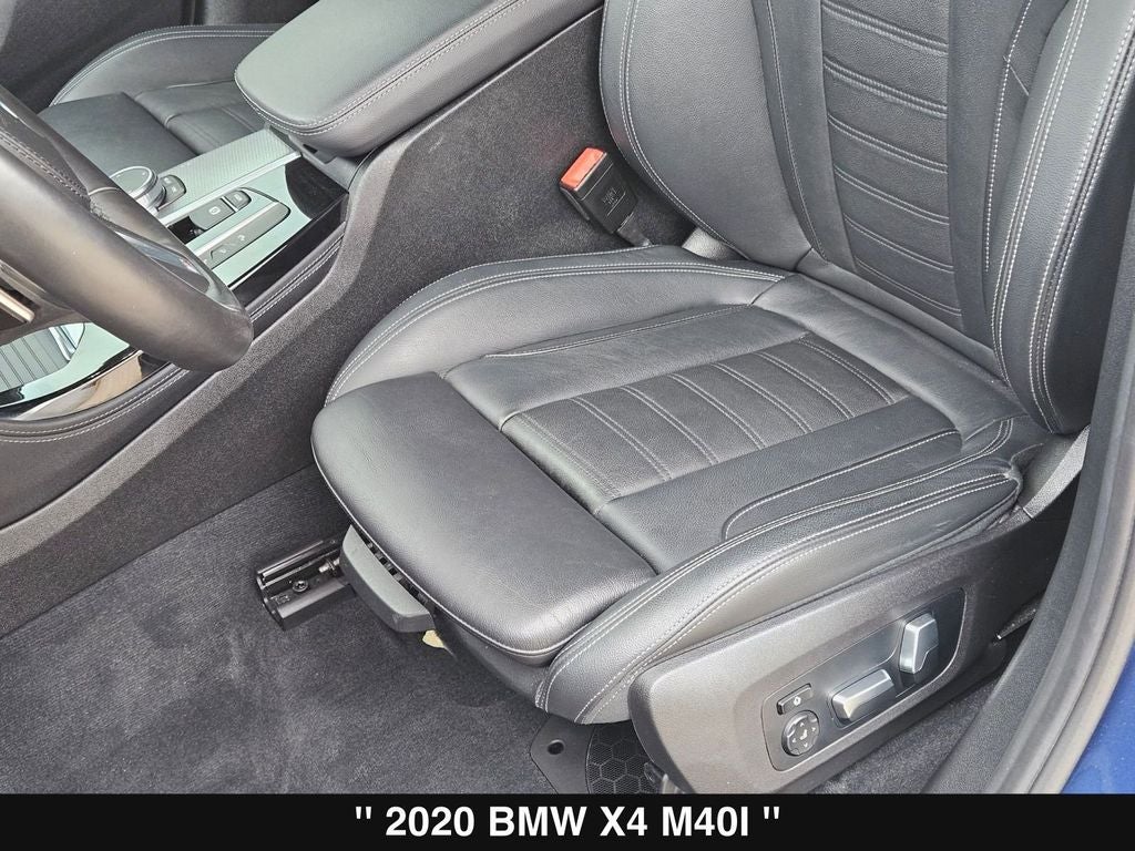 2020 BMW X4 M40i