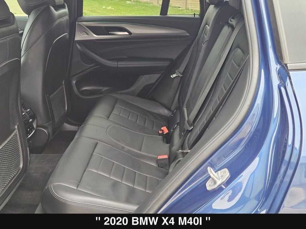 2020 BMW X4 M40i