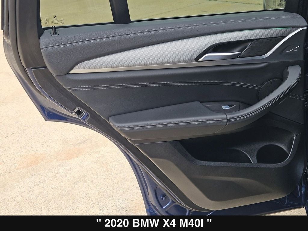 2020 BMW X4 M40i