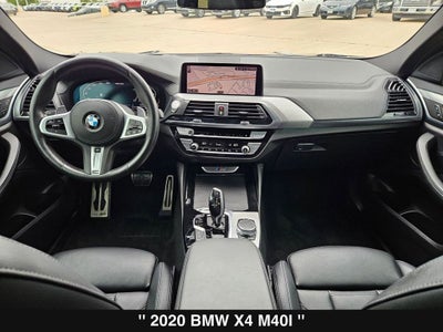 2020 BMW X4 M40i