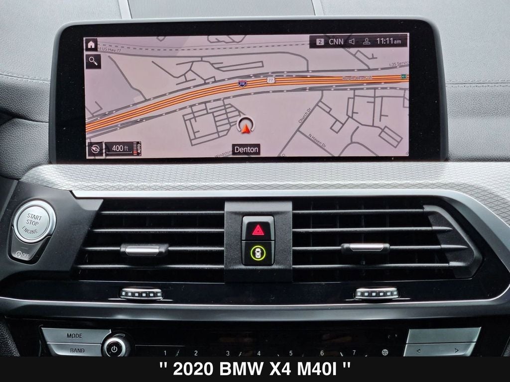 2020 BMW X4 M40i