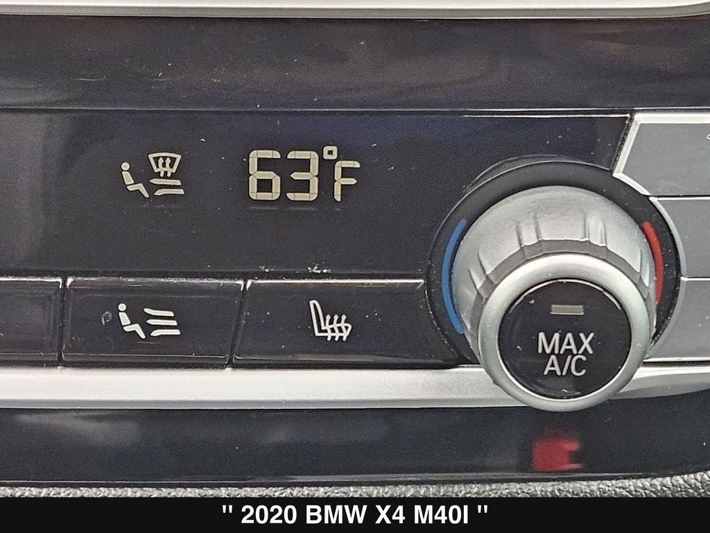2020 BMW X4 M40i