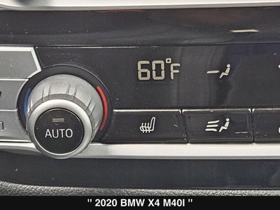 2020 BMW X4 M40i