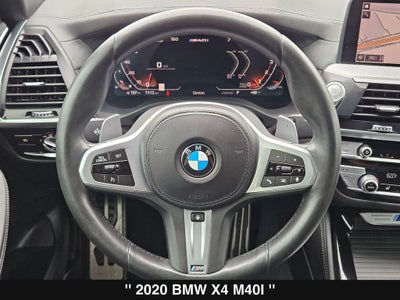 2020 BMW X4 M40i