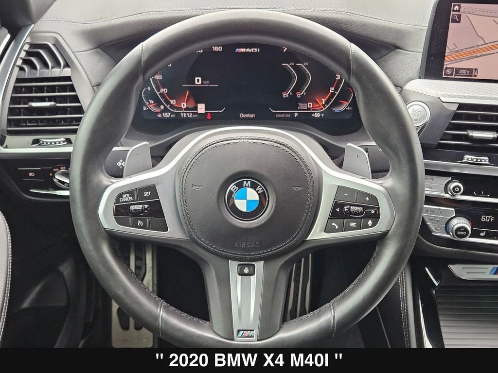 2020 BMW X4 M40i