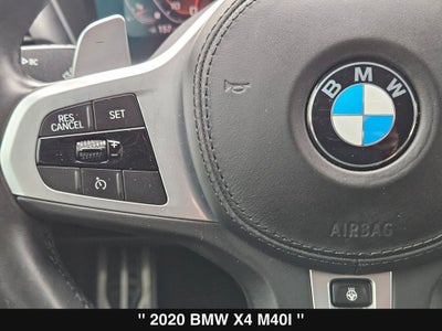 2020 BMW X4 M40i
