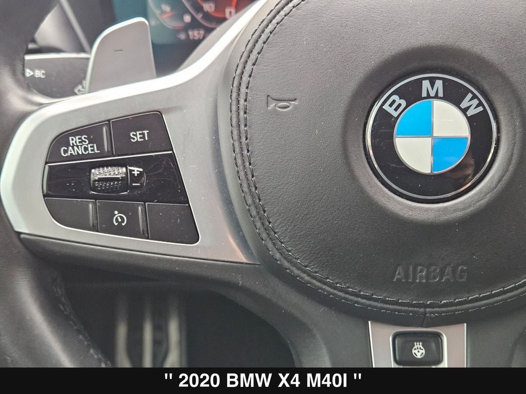 2020 BMW X4 M40i
