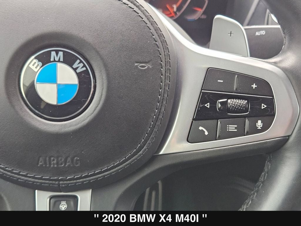 2020 BMW X4 M40i