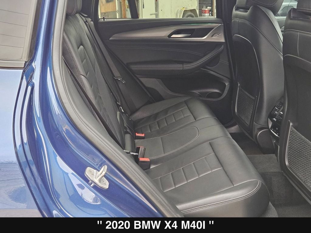 2020 BMW X4 M40i