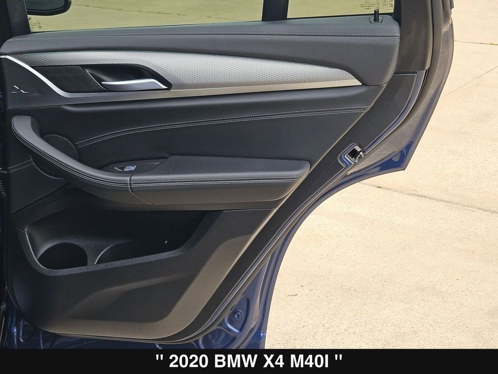 2020 BMW X4 M40i