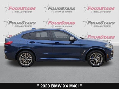 2020 BMW X4 M40i