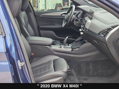 2020 BMW X4 M40i
