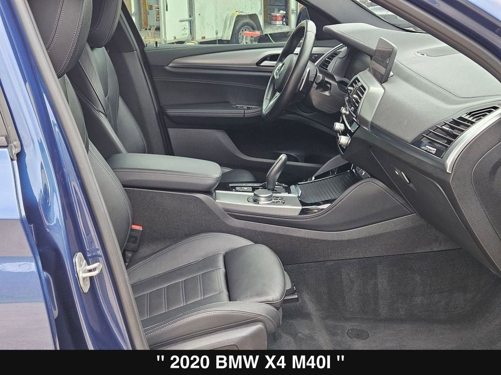 2020 BMW X4 M40i