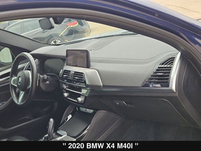 2020 BMW X4 M40i