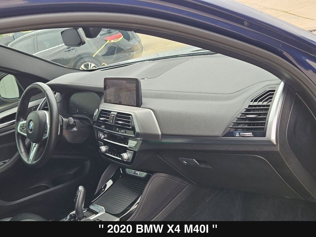 2020 BMW X4 M40i