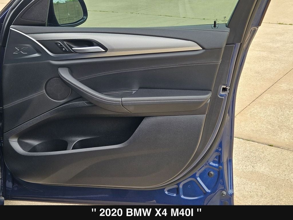 2020 BMW X4 M40i