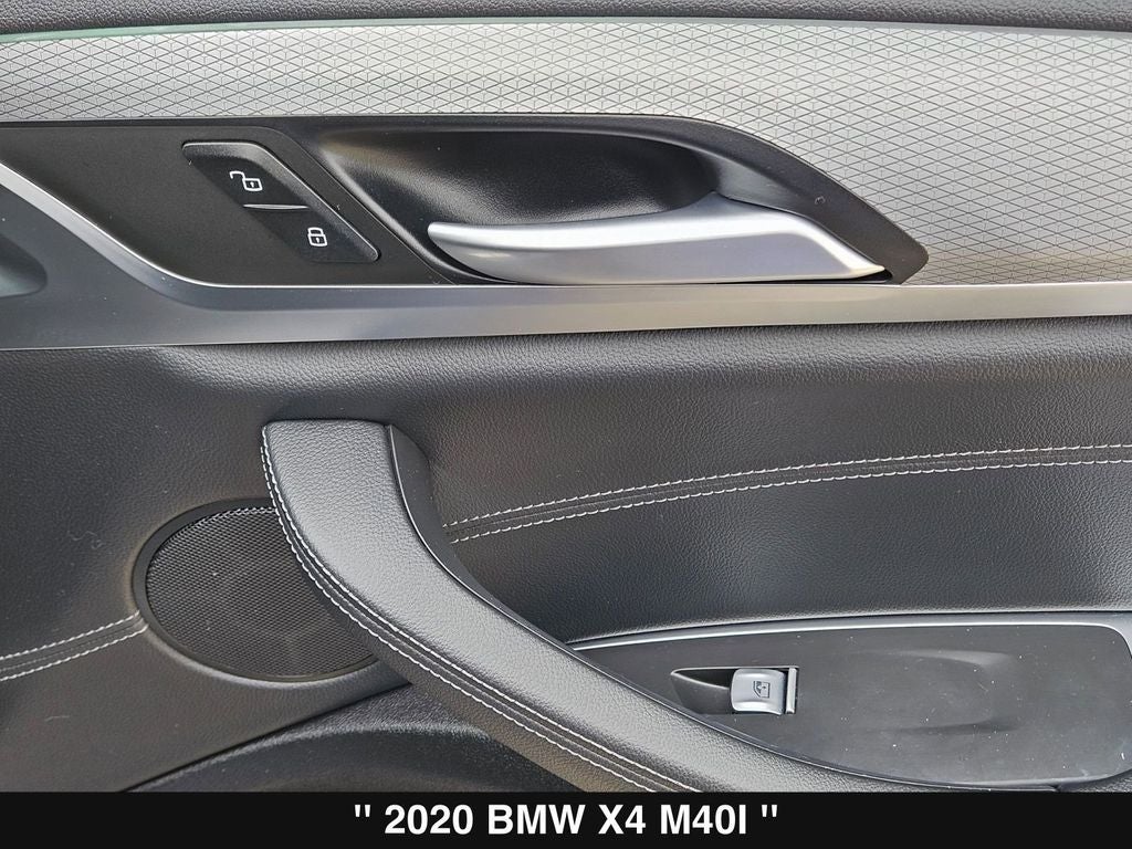 2020 BMW X4 M40i