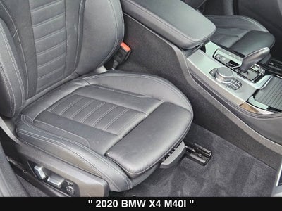 2020 BMW X4 M40i