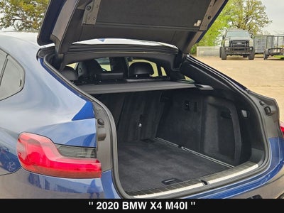 2020 BMW X4 M40i