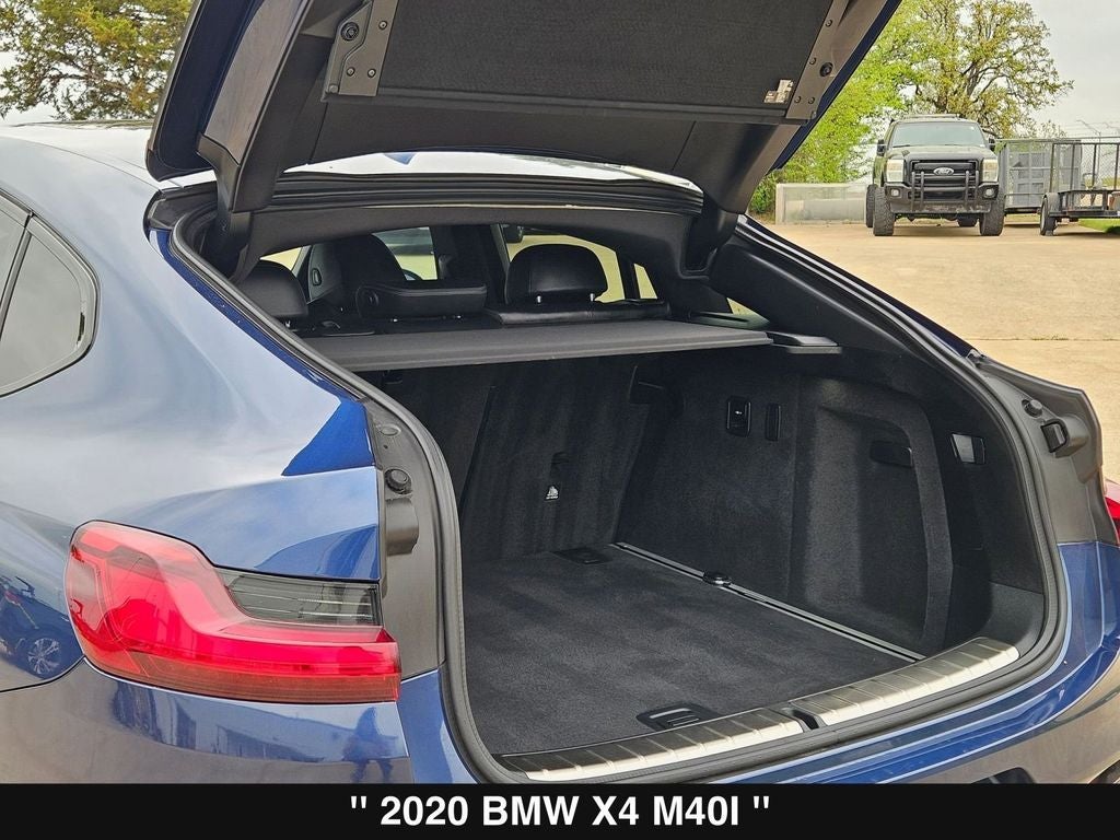 2020 BMW X4 M40i