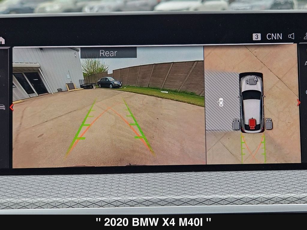 2020 BMW X4 M40i