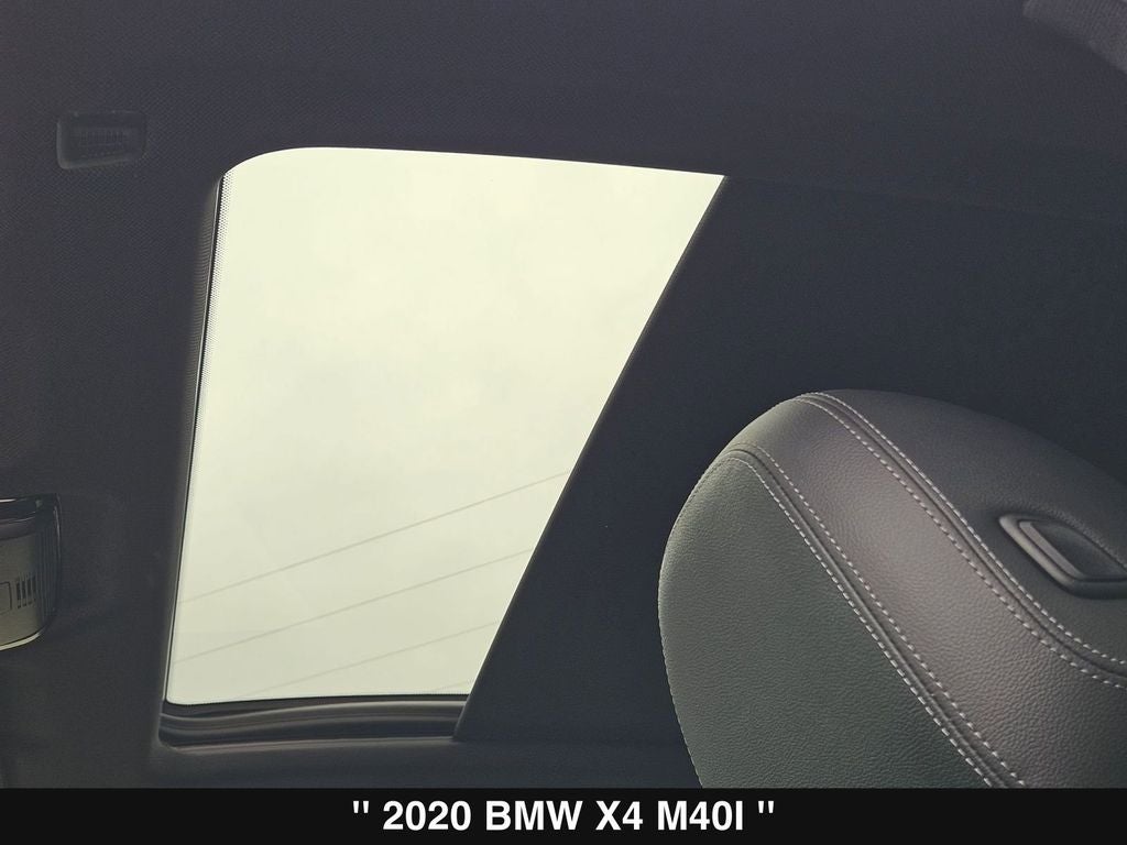 2020 BMW X4 M40i