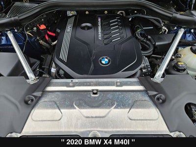 2020 BMW X4 M40i