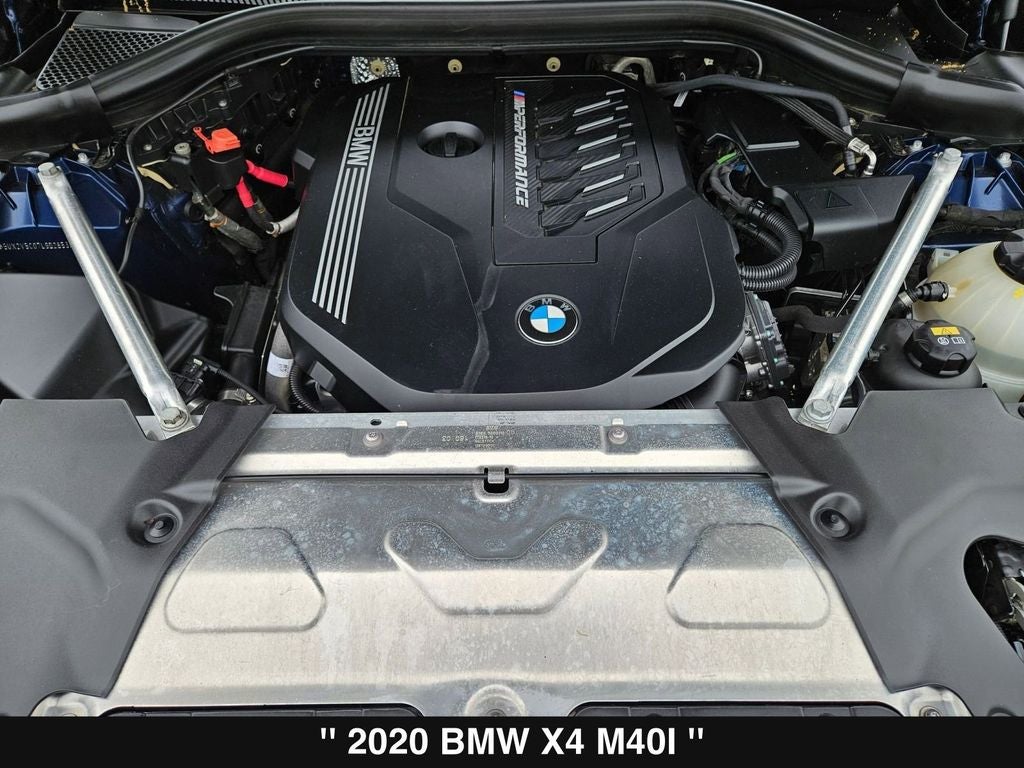 2020 BMW X4 M40i