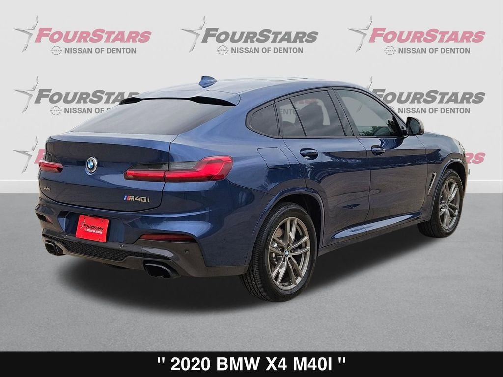 2020 BMW X4 M40i