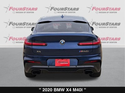2020 BMW X4 M40i
