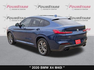 2020 BMW X4 M40i