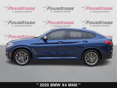 2020 BMW X4 M40i