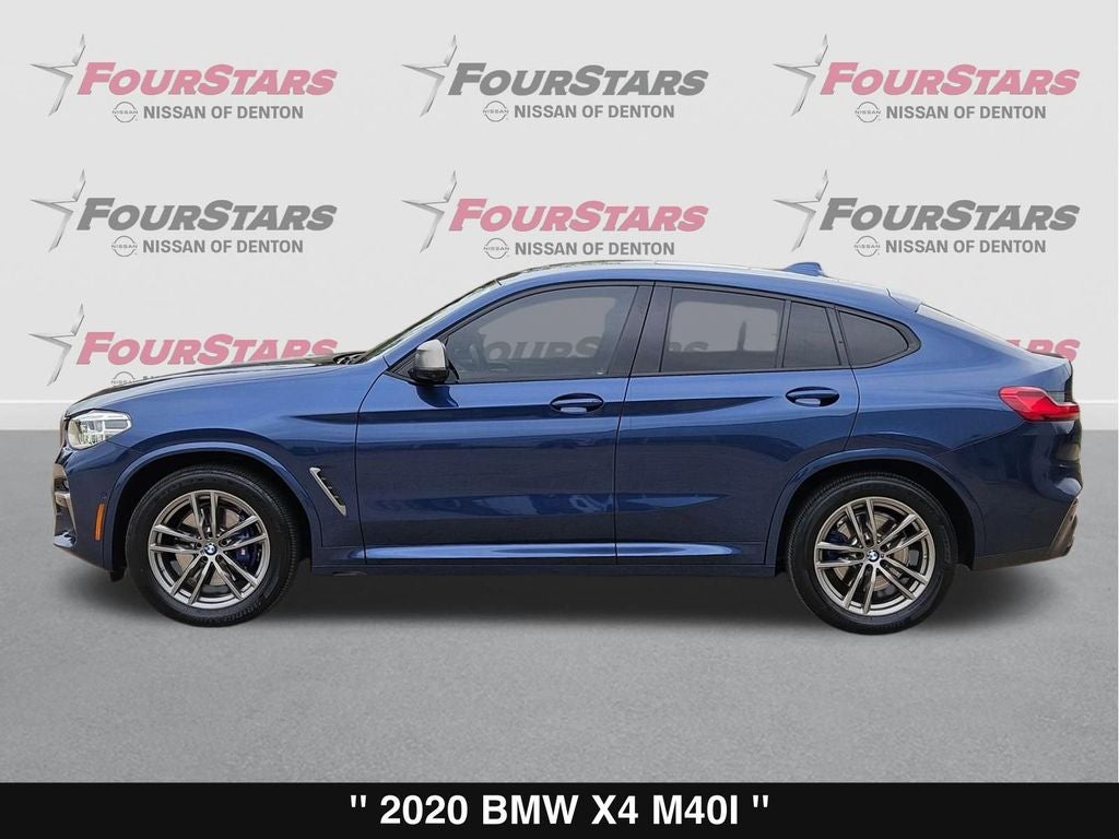 2020 BMW X4 M40i
