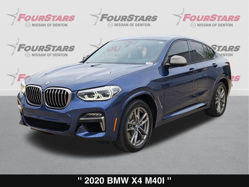 2020 BMW X4 M40i