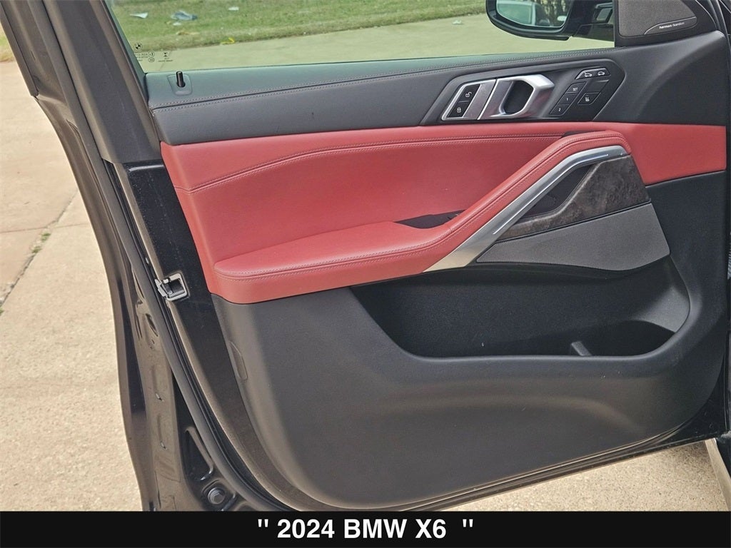 2024 BMW X6 xDrive40i