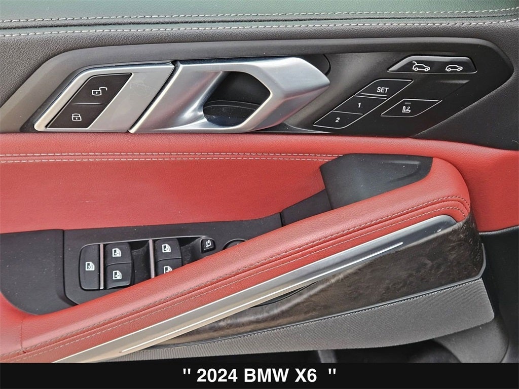 2024 BMW X6 xDrive40i