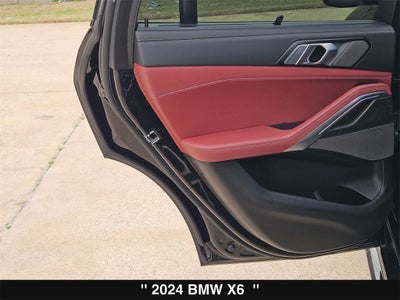 2024 BMW X6 xDrive40i
