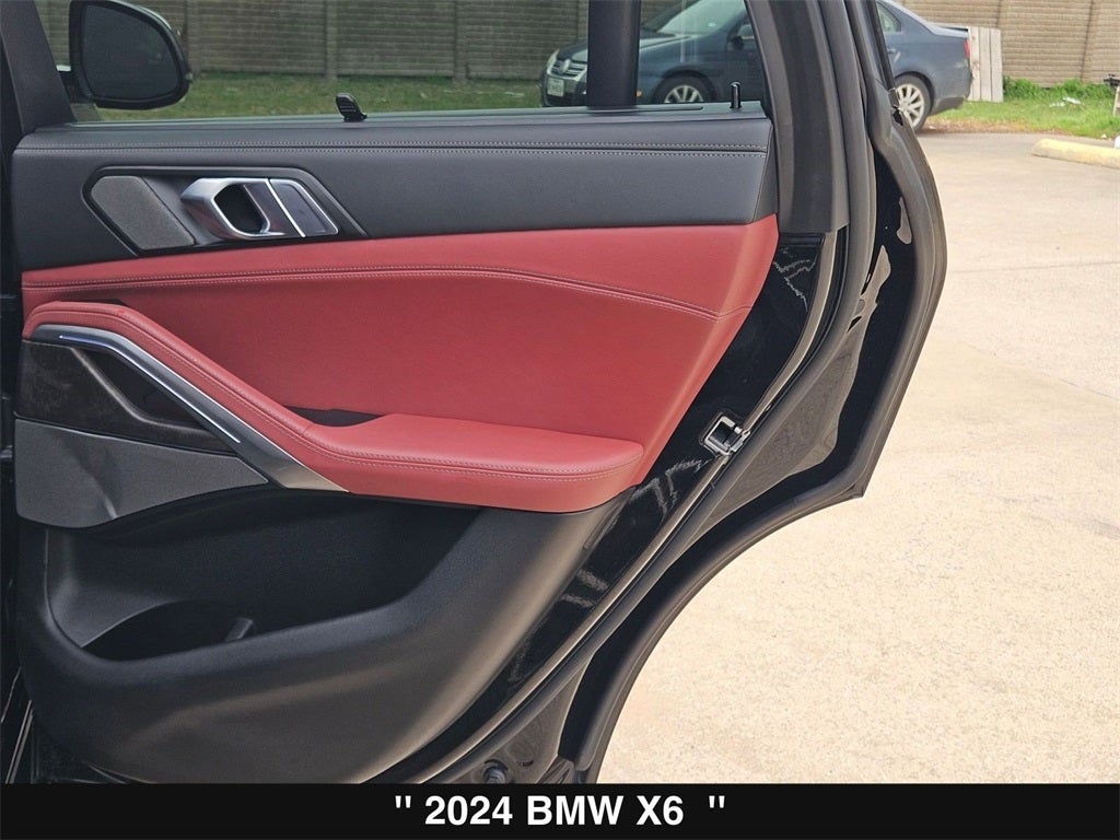 2024 BMW X6 xDrive40i