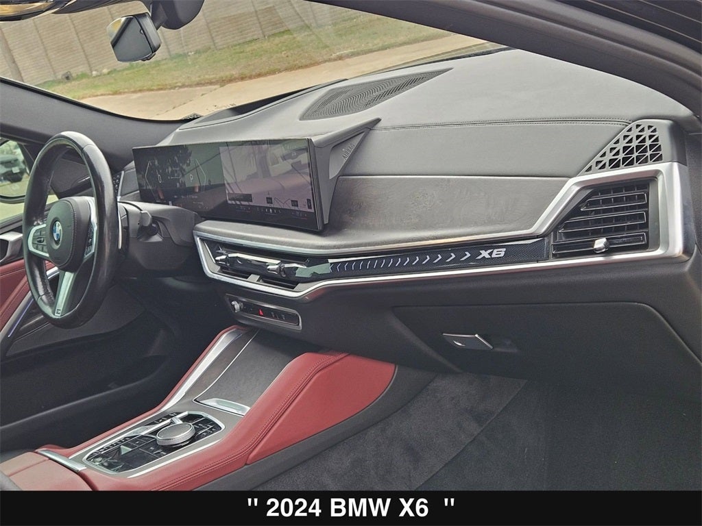2024 BMW X6 xDrive40i