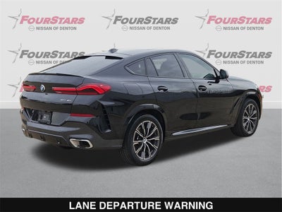 2024 BMW X6 xDrive40i